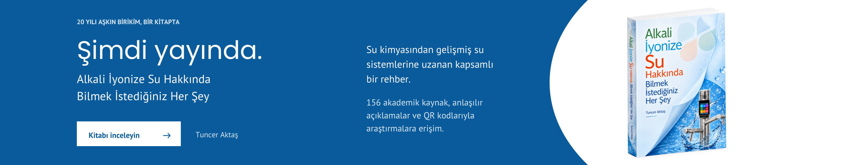 Alkali İyonize Su Hakkında Bilmek İstediğiniz Her Şey – Tuncer Aktaş