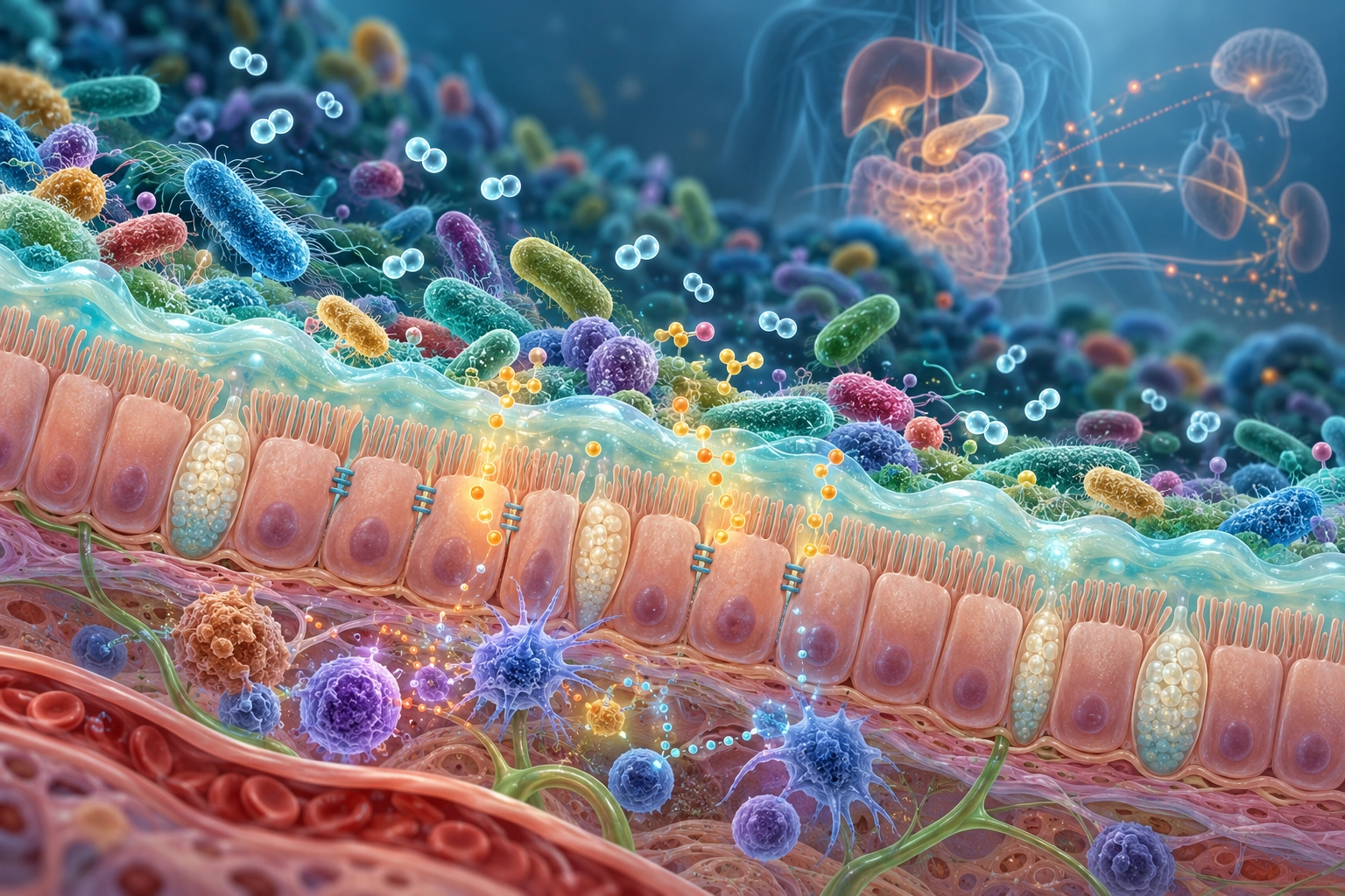 Gut microbiota as a potential mediator of the disease-ameliorating effects of molecular hydrogen: mechanisms and therapeutic perspectives