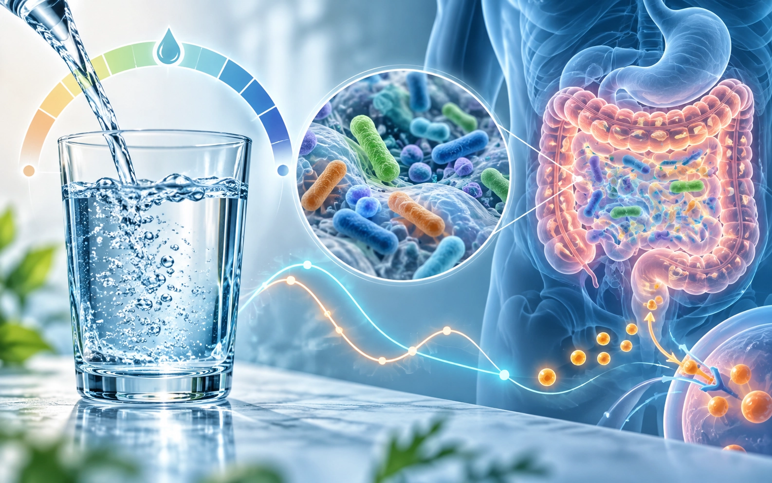 Daily ingestion of alkaline electrolyzed water containing hydrogen influences human health, including gastrointestinal symptoms