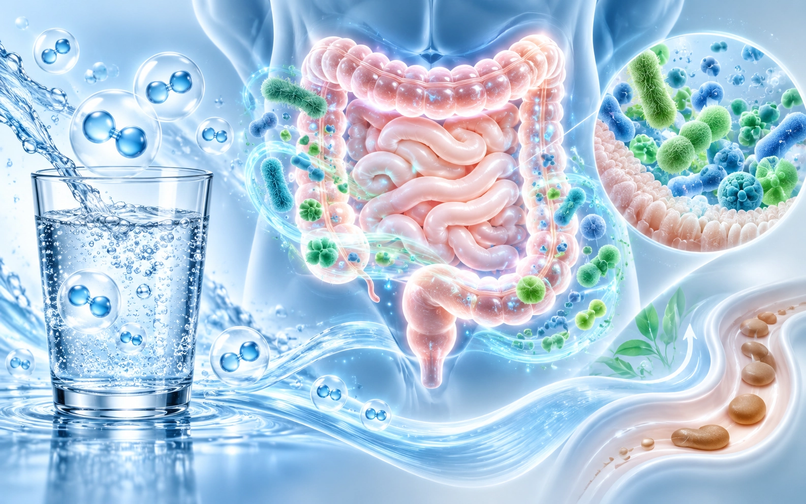 The effects of ingestion of hydrogen-dissolved alkaline electrolyzed water on stool consistency and gut microbiota: a double-blind randomized trial