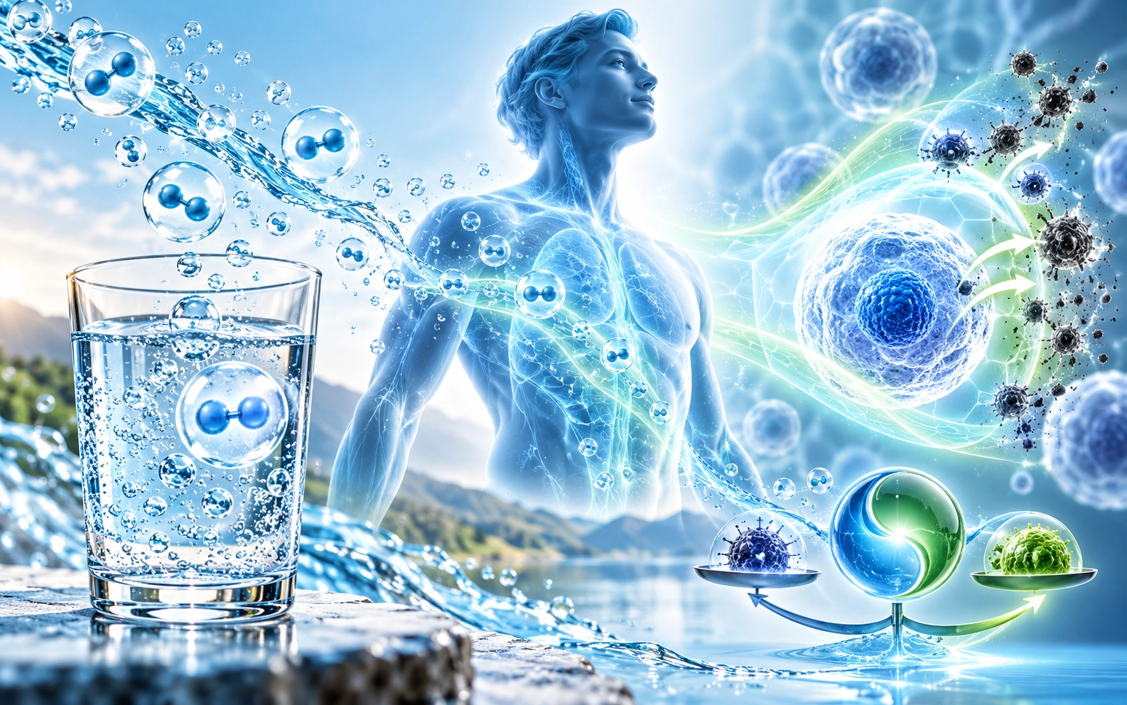 Antioxidant effects of continuous intake of electrolyzed hydrogen water in healthy adults