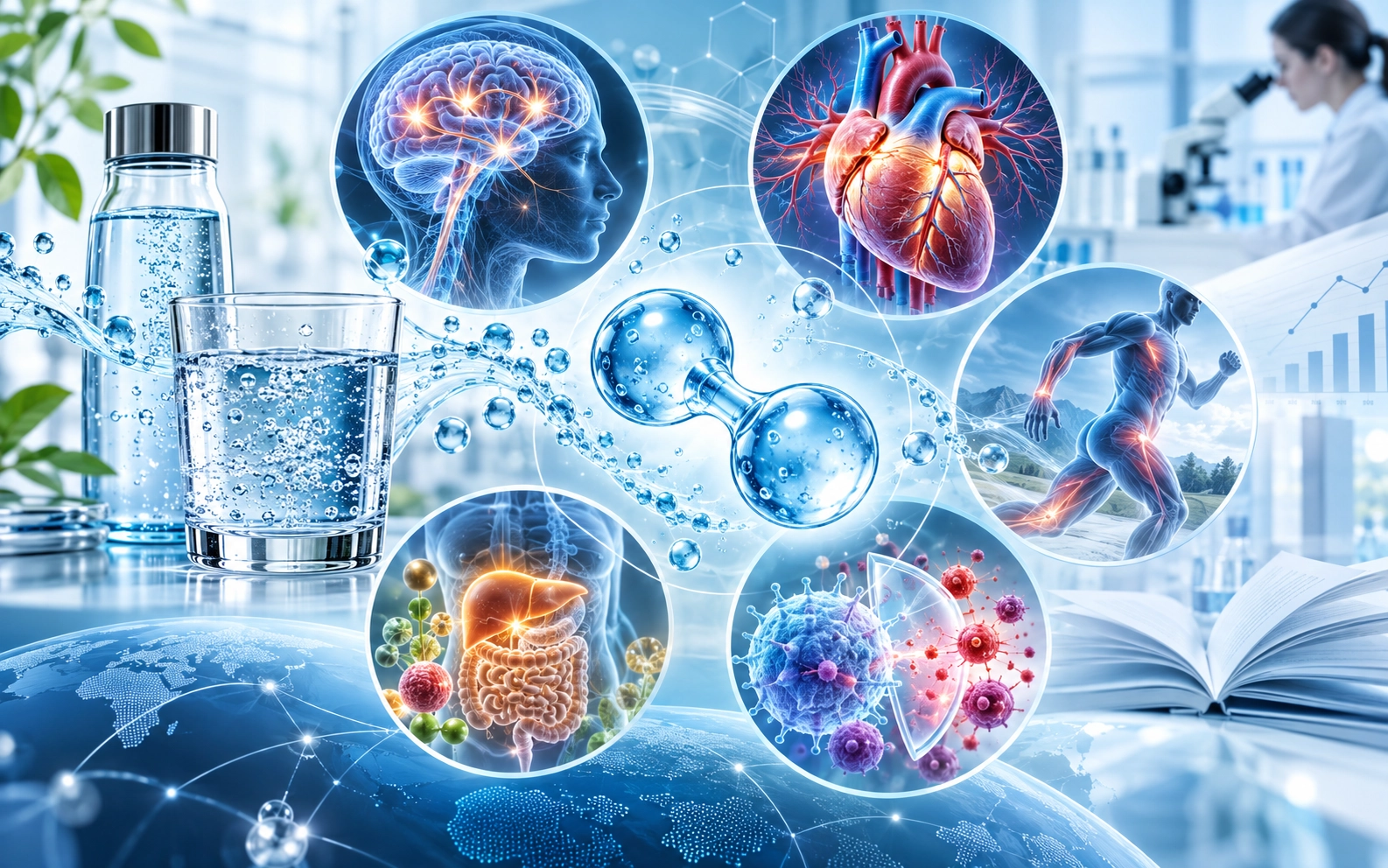 Molecular Hydrogen Therapy—A Review on Clinical Studies and Outcomes