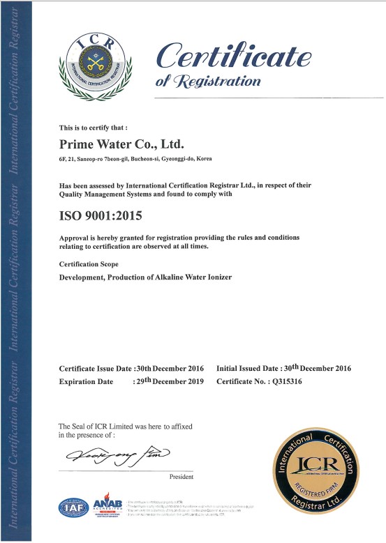 Prime ISO 9001