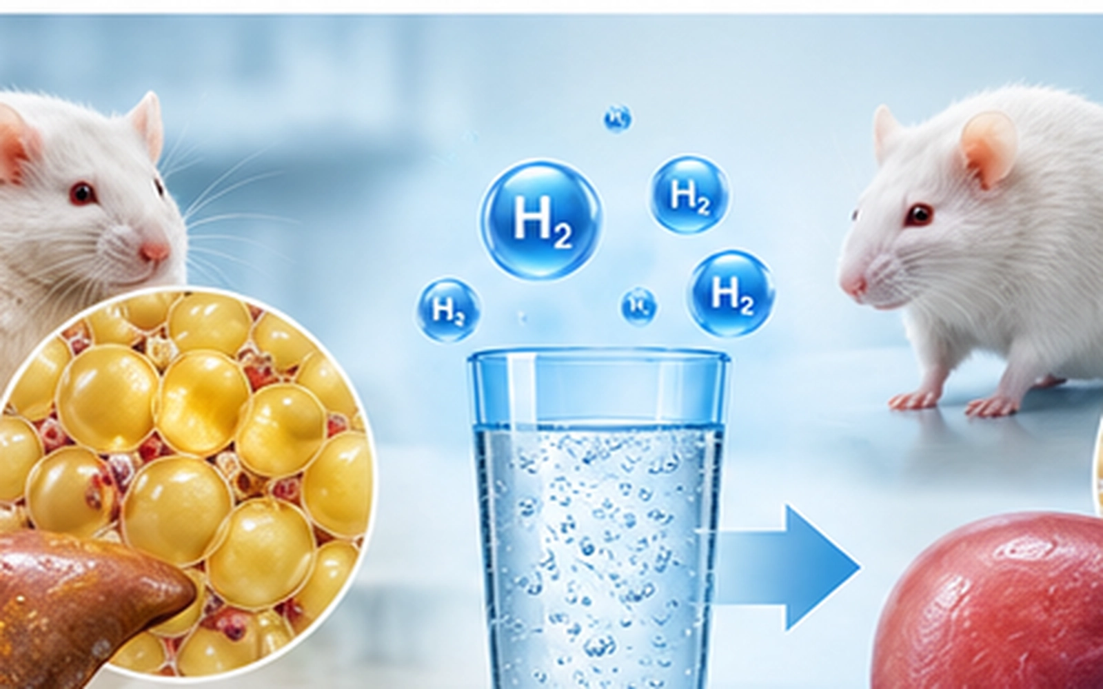 Anti-obesity effect of alkaline reduced water in high fat-fed obese mice