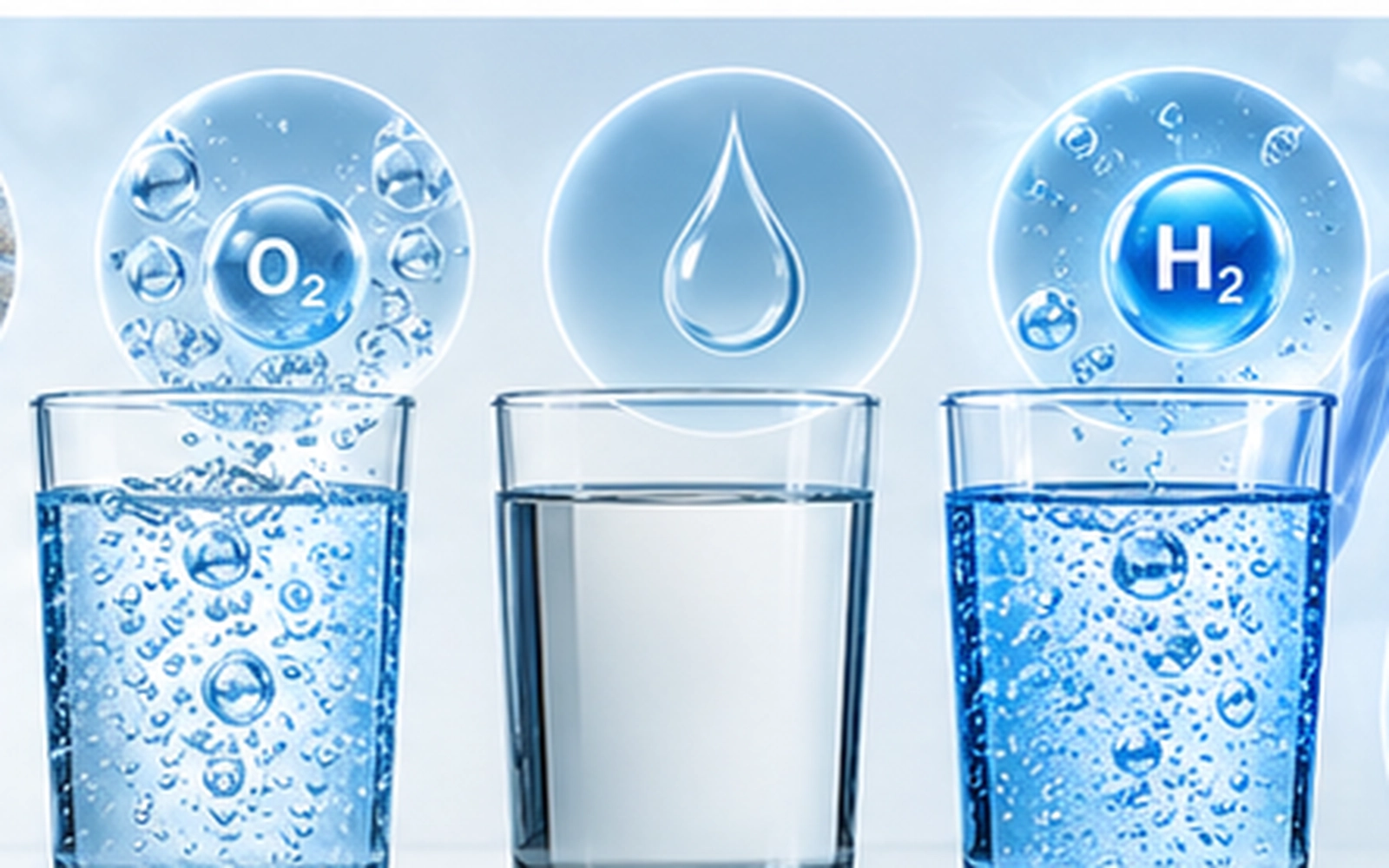 Health effects of alkaline, oxygenated, and demineralized water compared to mineral water among healthy population: a systematic review