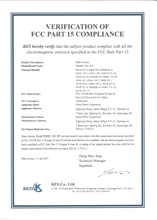 Prime FCC