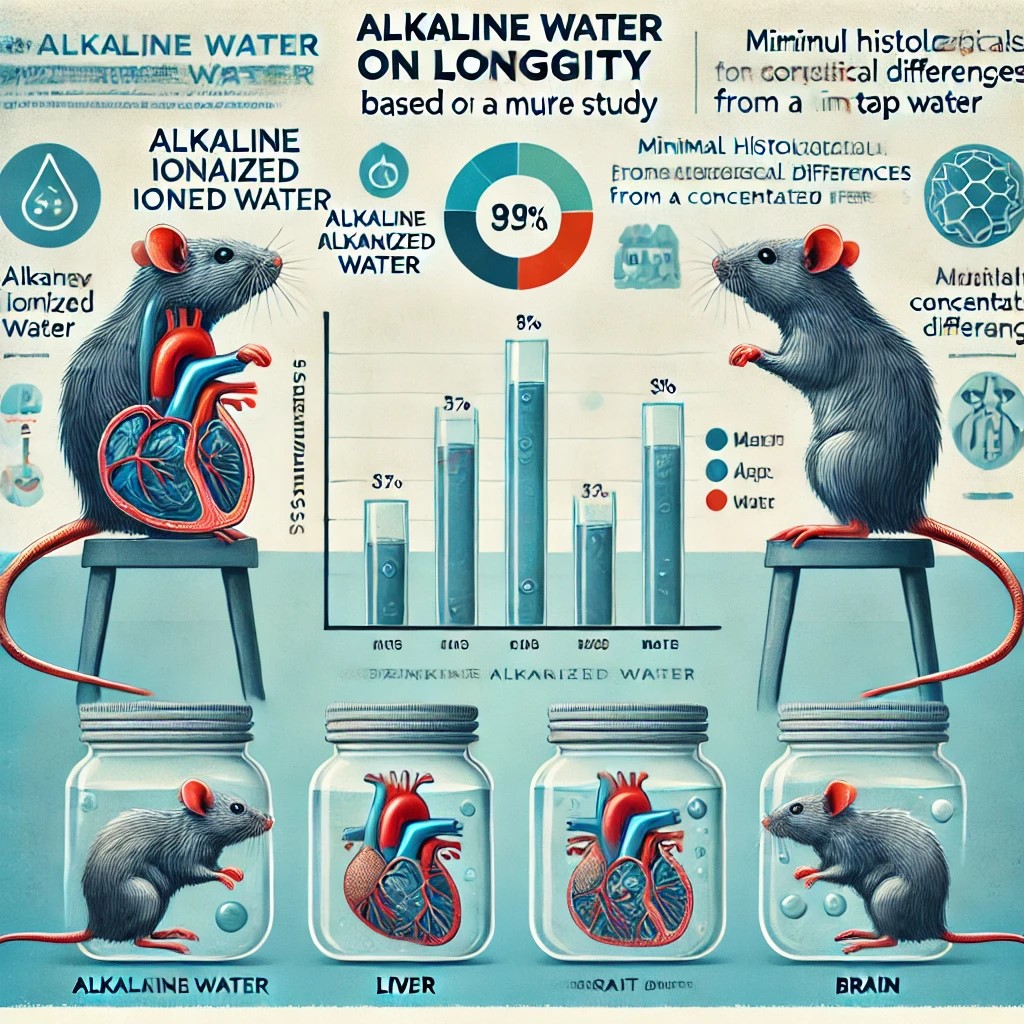 Alkali İyonize su - Longevity