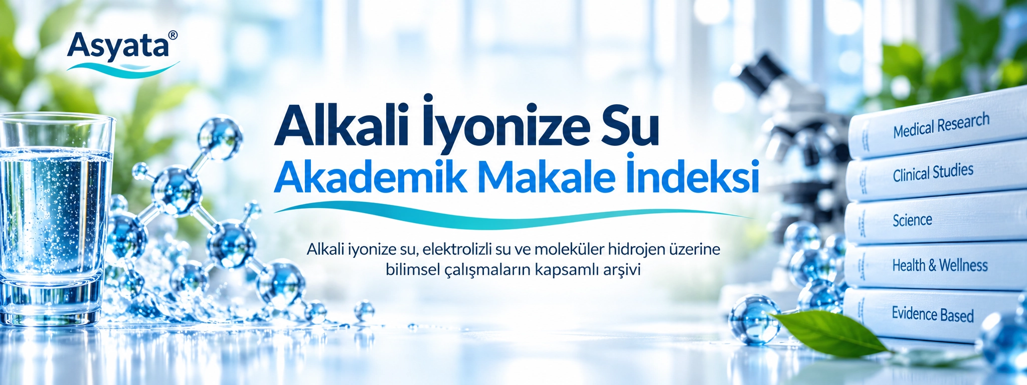 Alkali İyonize Su Akademik Makale İndeksi