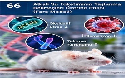 In Vivo Antiaging Effects of Alkaline Water Supplementation
