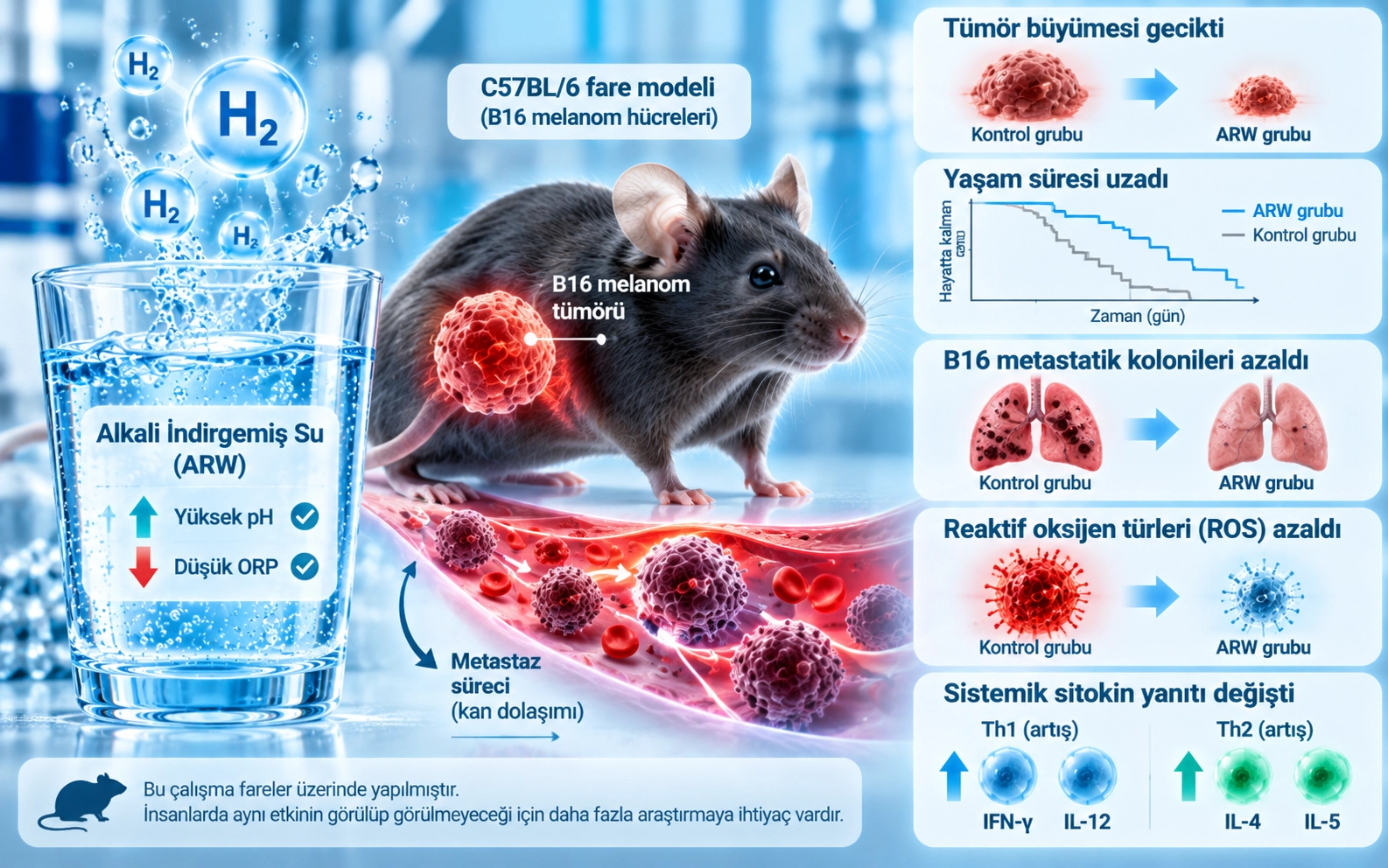 Anticancer Effect of Alkaline Reduced Water