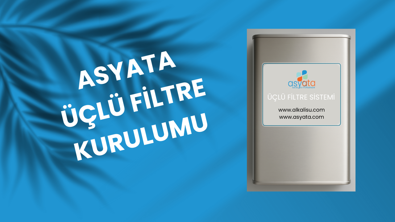 Asyata Üçlü Ön Filtreleme Sistemi Montajı