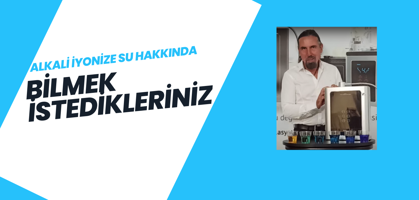 Alkali Su Hakkında bilmek istedikleriniz