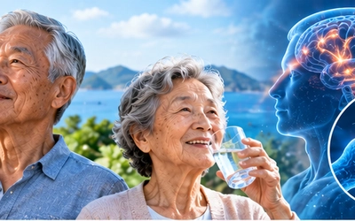 Effects of Natural Reduced Water on Cognitive Functions in Older Adults: A RCT Study
