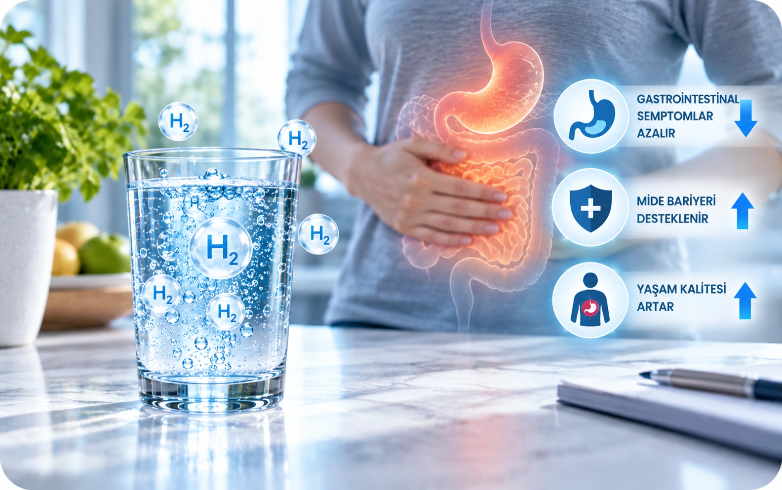 Effects of Drinking Electrolyzed Alkaline-Reduced Water on Functional Dyspepsia: A Randomized, Double-Blind, Controlled Prospective Trial