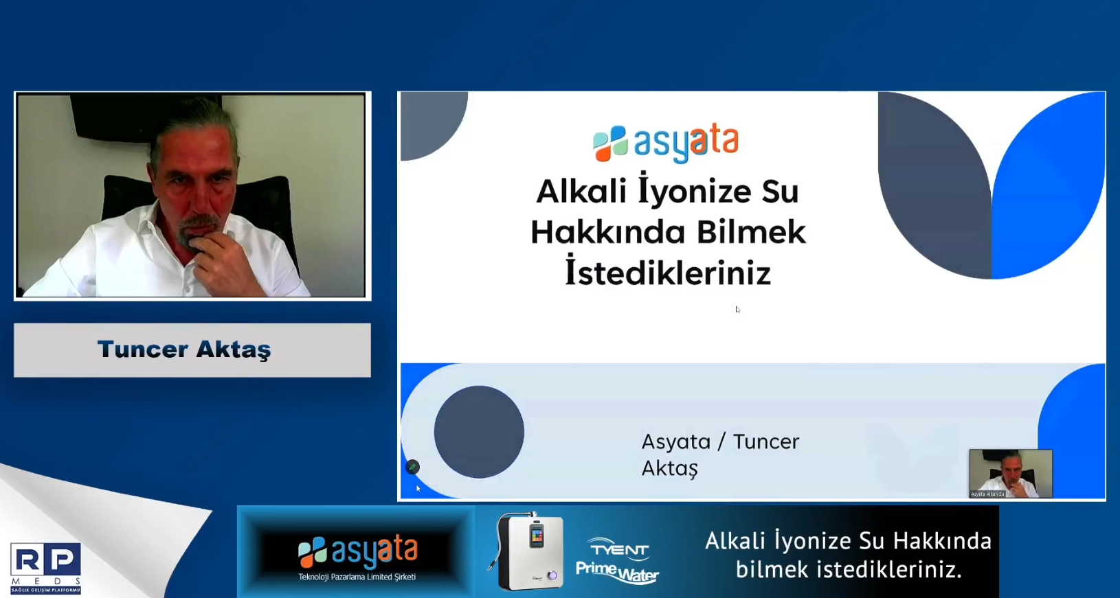 Yenilikçi Terapötik Yaklaşımlar Sempozyumu, - Hekimler için Alkali İyonize Su Anlatısı