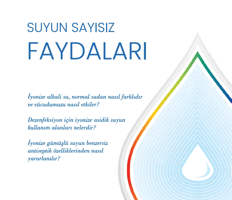 Alkali İyonize Suyun Sınırsız Faydaları