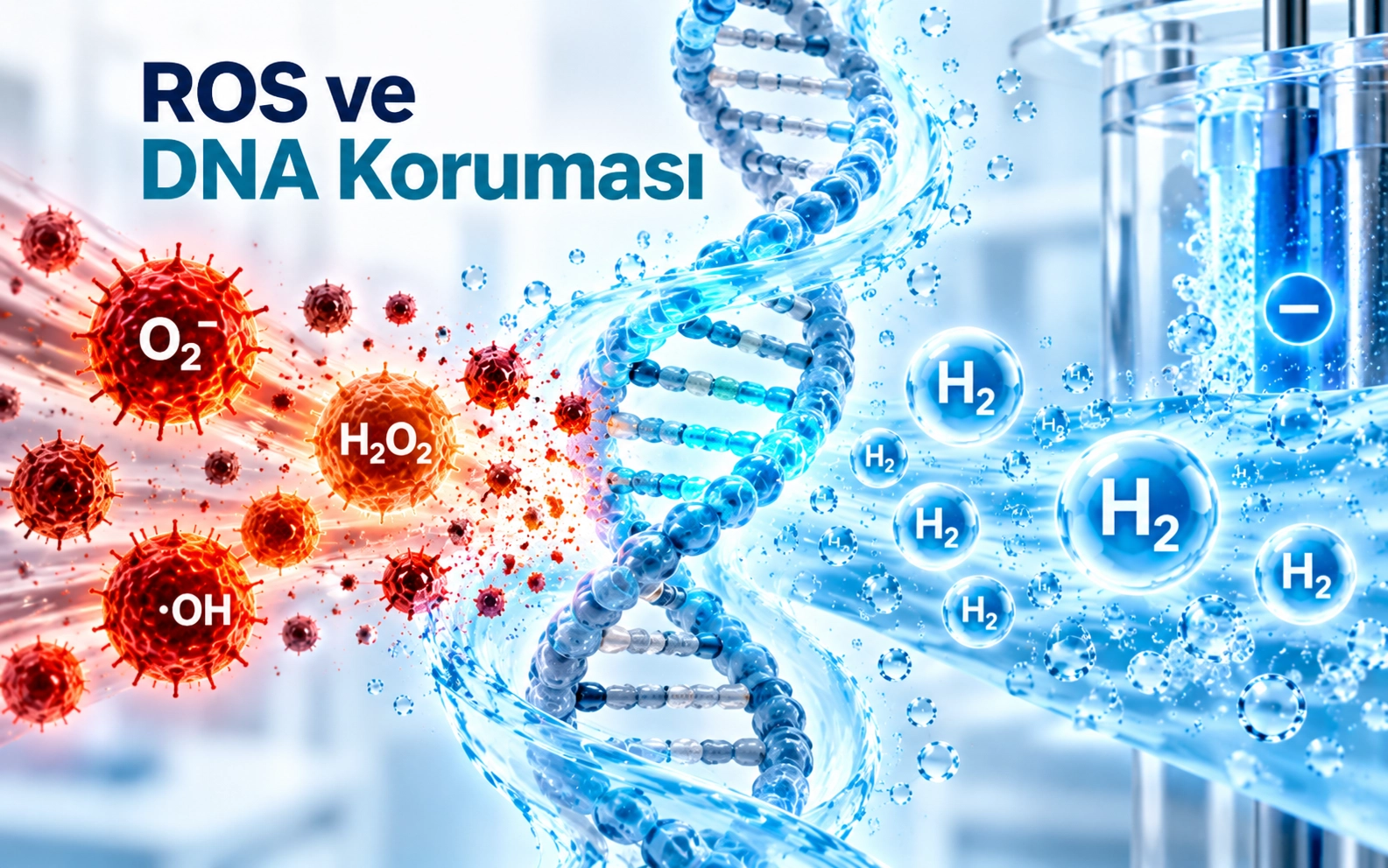 Electrolyzed-reduced water scavenges active oxygen species and protects DNA from oxidative damage