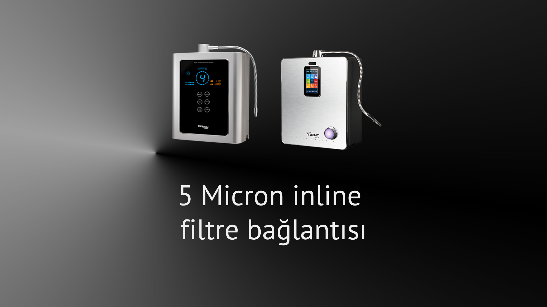 5 Micron Inline Filtre bağlantısı