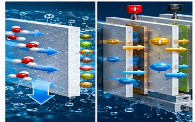Tutorial Review of Reverse Osmosis and Electrodialysis