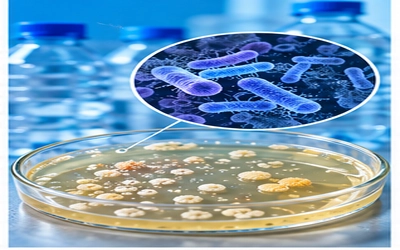 Diversity of Bacteria Growing in Natural Mineral Water After Bottling