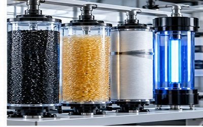 Overview of Drinking Water Treatment Technologies