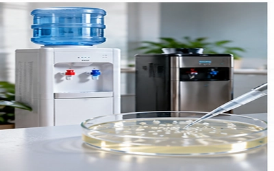 A Comparative Study of Microbial Contamination Between Public Institutional and Private Residential Bottled Water Dispensers