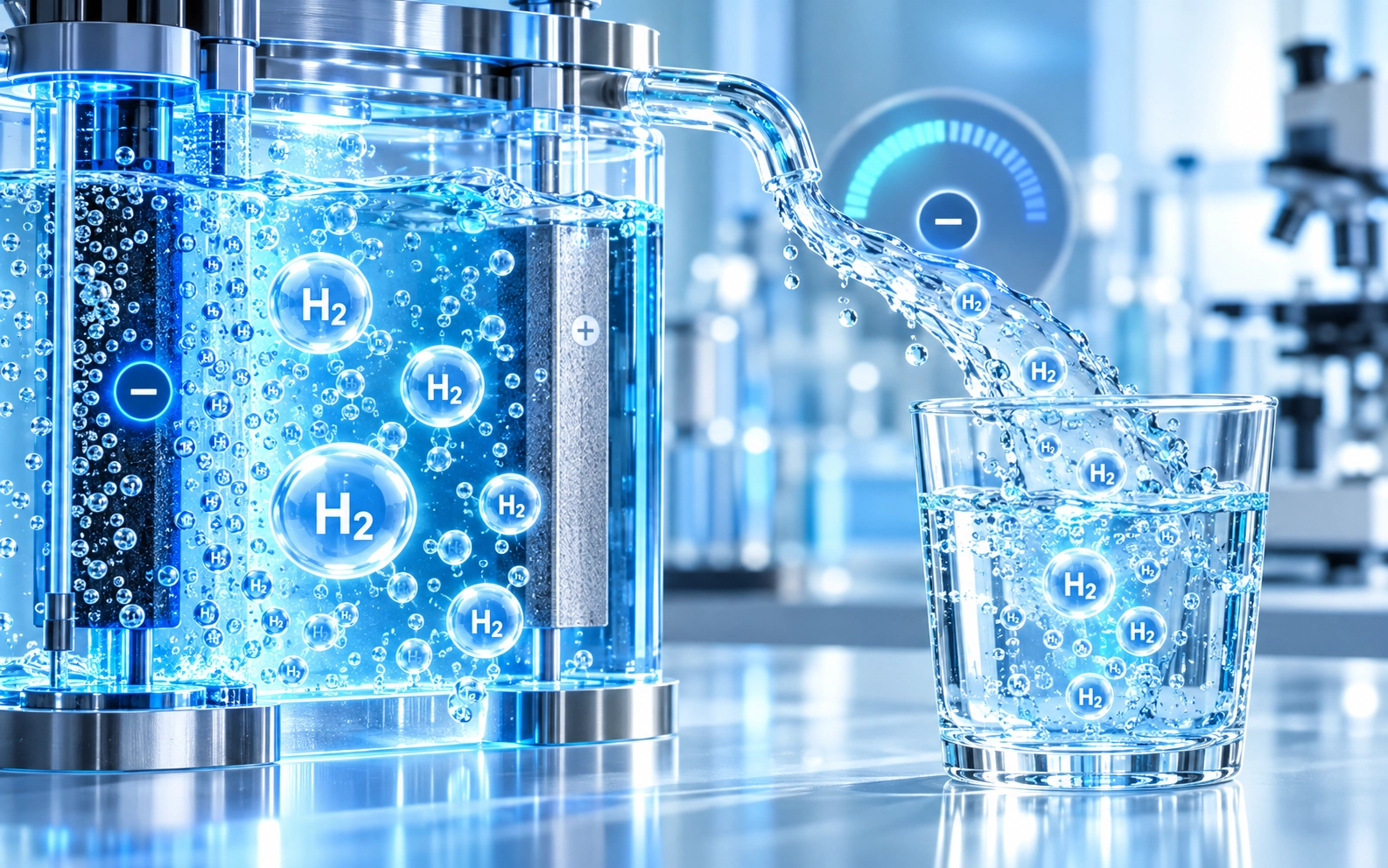 Electrolyzed-Reduced Water: Review I. Molecular Hydrogen Is the Exclusive Agent Responsible for the Therapeutic Effects