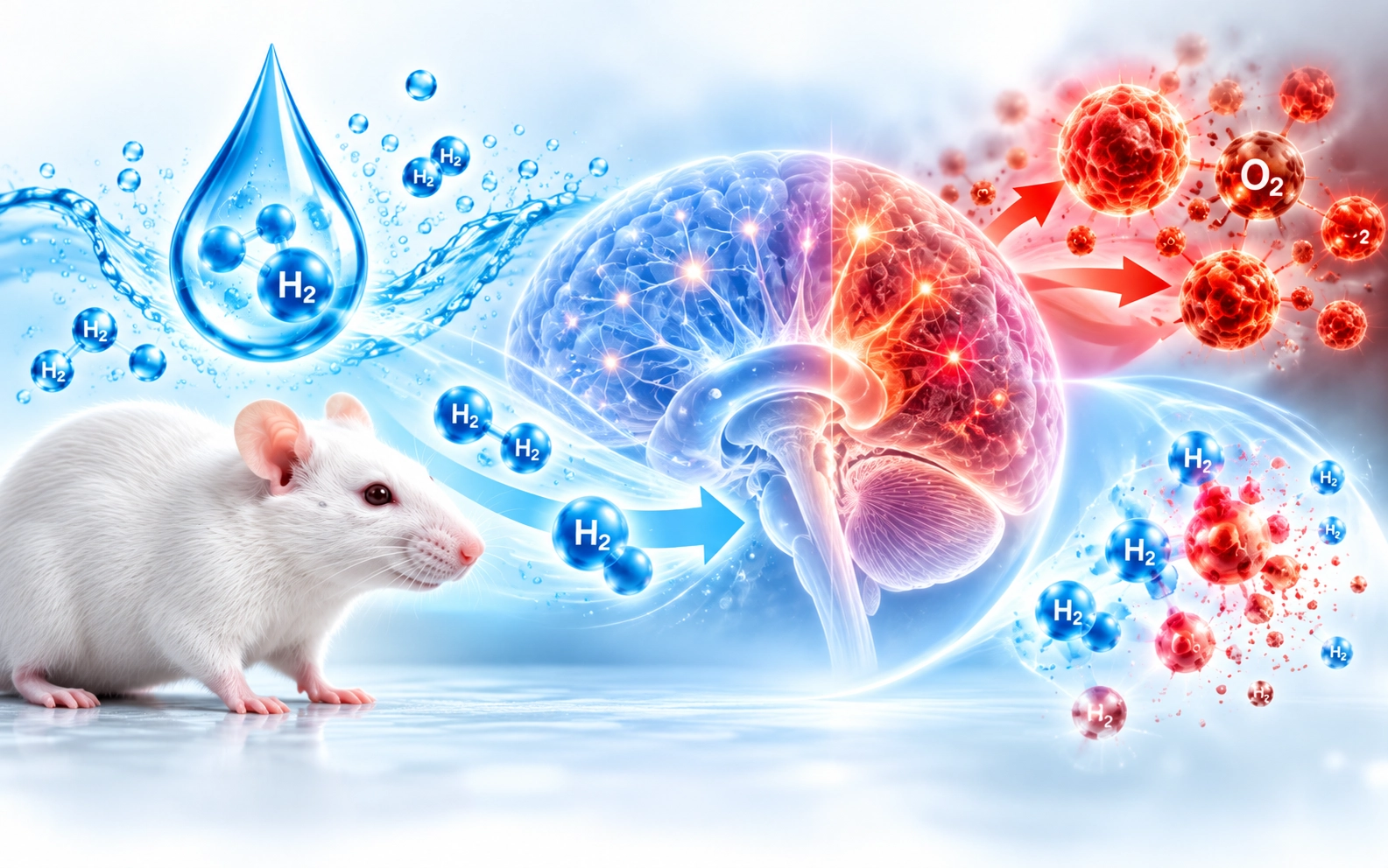 Hydrogen-rich pure water prevents superoxide formation in brain slices of vitamin C-depleted SMP30/GNL knockout mice