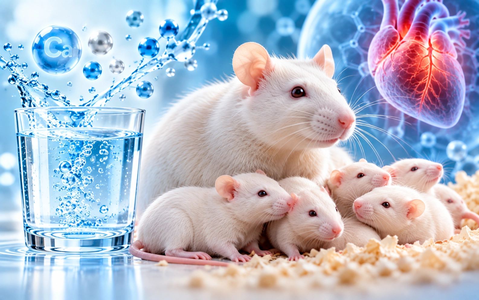 Influences of alkaline ionized water on milk yield, body weight of offspring and perinatal dam in rats