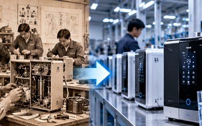 IONIA Co., Ltd. — Company History