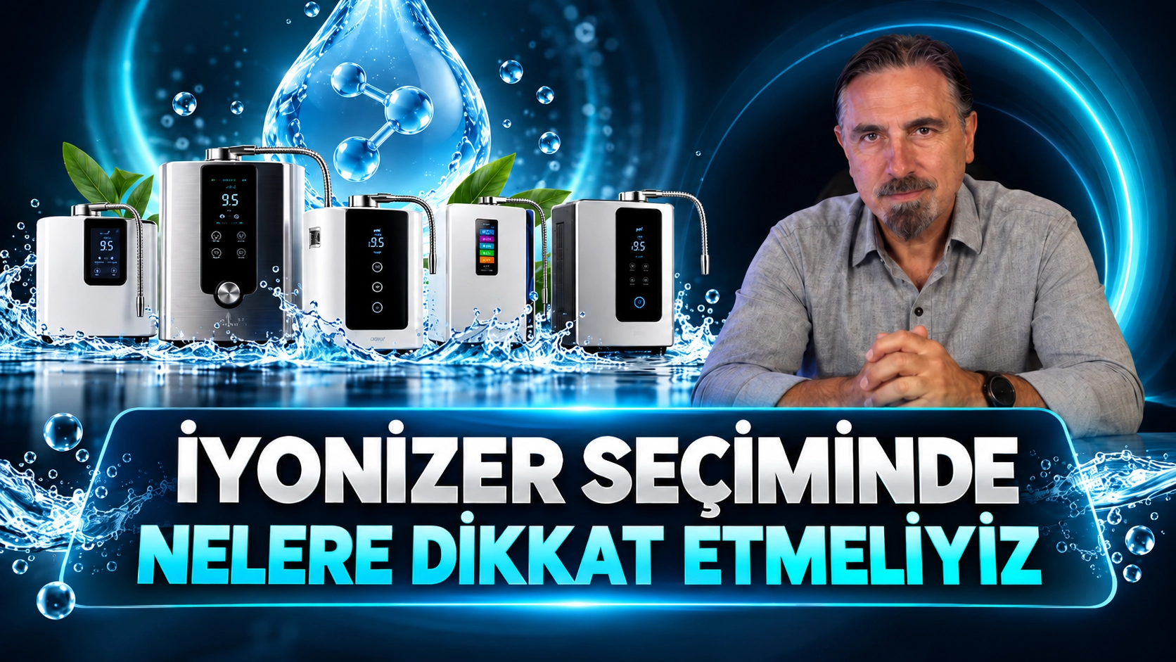 İYONİZER SEÇİMİNDE NELERE DİKKAT ETMELİYİZ?