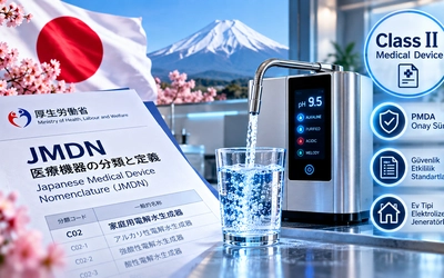 Certification Standards / JMDN: Continuous-Flow and Storage-Type Electrolyzed Water Generators