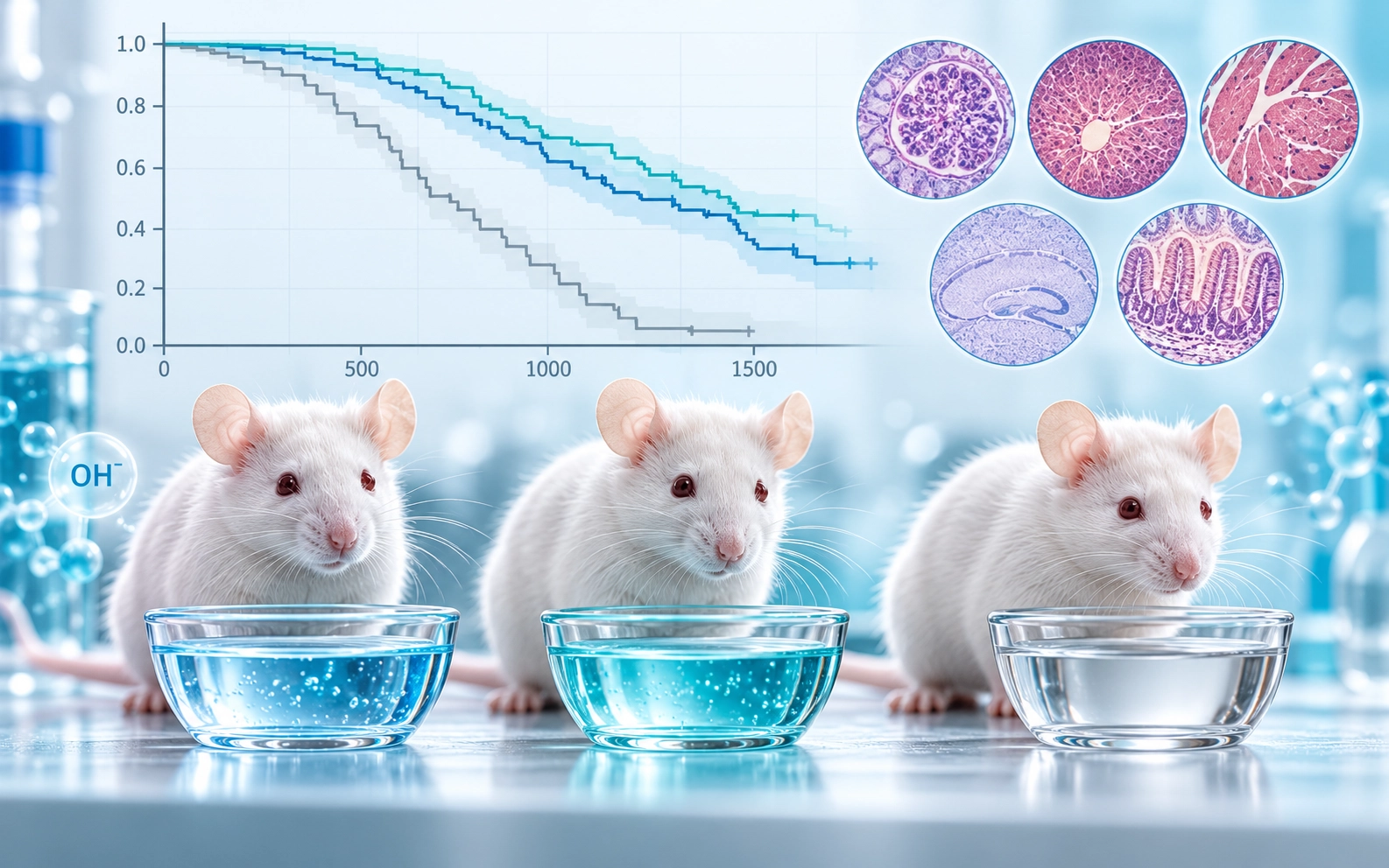 Alkaline Water and Longevity: A Murine Study