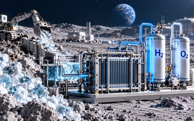 ISRU – Advanced Alkaline Electrolyzer (AAE-BAA)