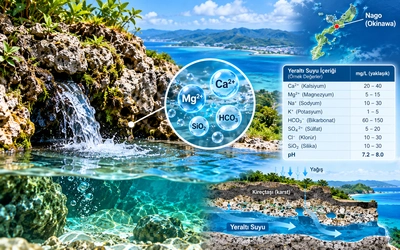 Deciphering Natural and Anthropogenic Effects on the Groundwater Chemistry of Nago City, Okinawa Island, Japan