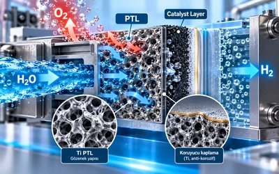 High-Performance Porous Transport Layers for Proton Exchange Membrane Water Electrolyzers