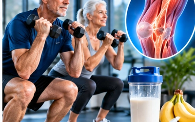 Independent Effects of Whey Protein and Alkali Supplementation on Muscle Health in Healthy Older Adults: Factorial Randomized Controlled Trial