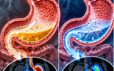 The Effect of pH Change on the Gastric Emptying of Liquids Measured by Electrical Impedance Tomography and pH-Sensitive Radiotelemetry Capsule