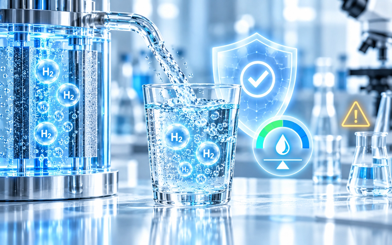 Electrolyzed-Reduced Water: Review II: Safety Concerns and Effectiveness as a Source of Hydrogen Water