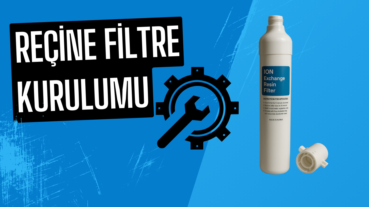 Reçine - Lime Filtre Kurulumu