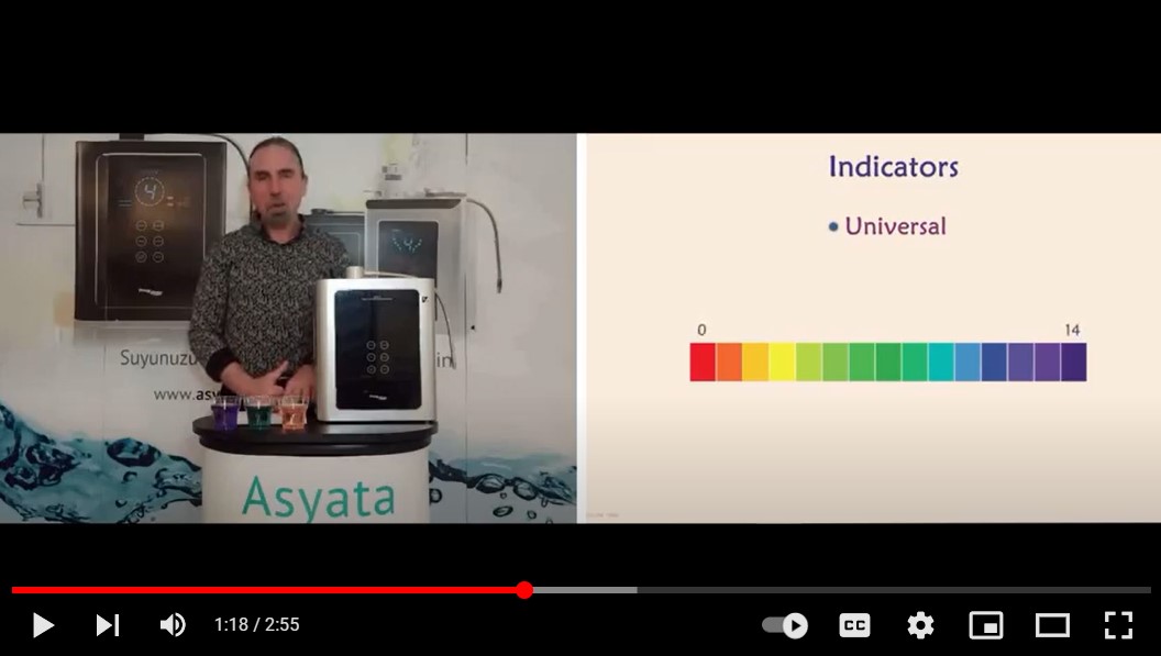Suyun sadece alkali olması değerini artırır mı?