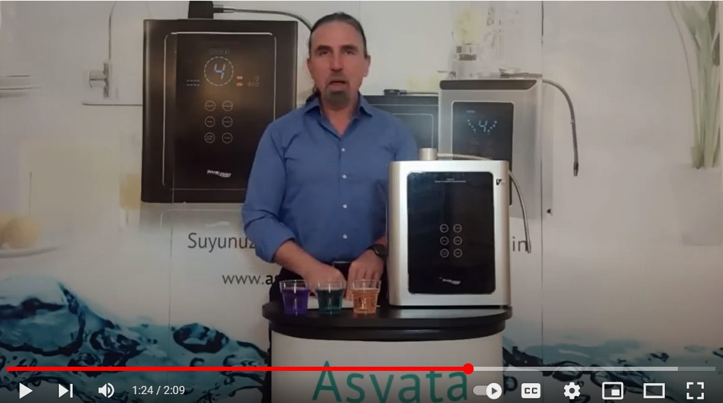 Alkali Su İyonizeri Şebeke Suyunu Filtreler mi?