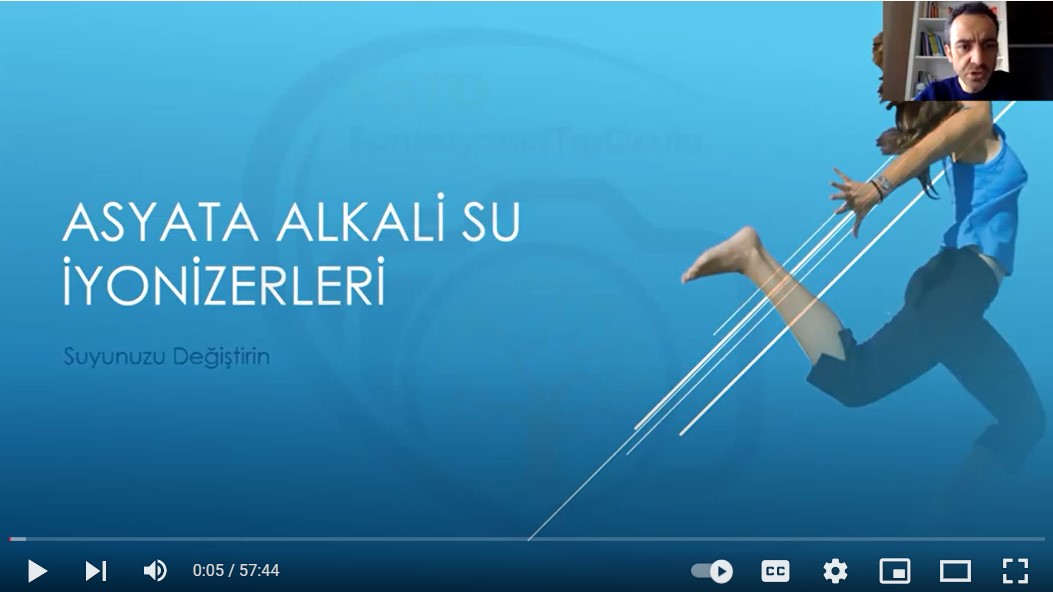 Prof. Dr. Serkan Şener ile Alkali İyonize Su Bilgilendirme Çalışması