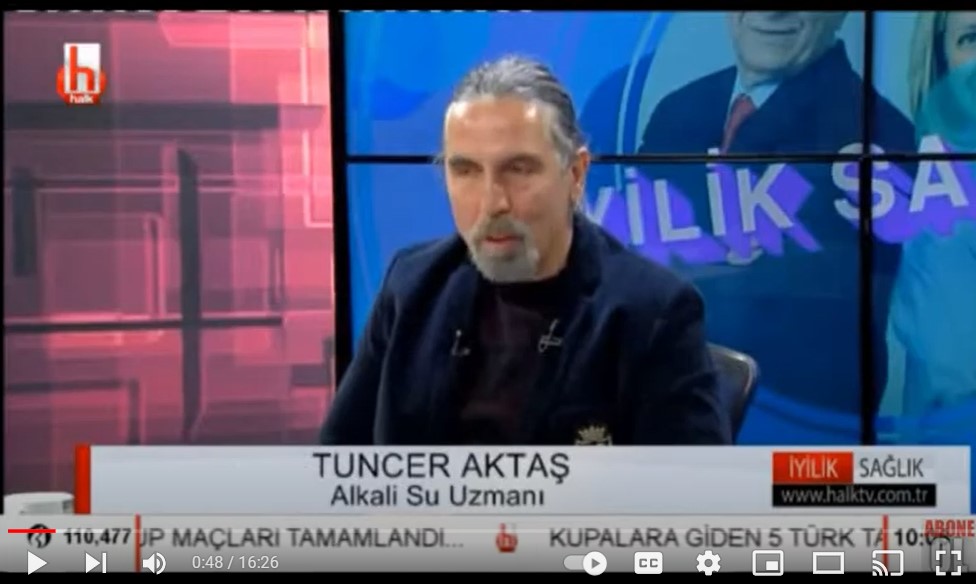 Televizyonda Alkali İyonize Su