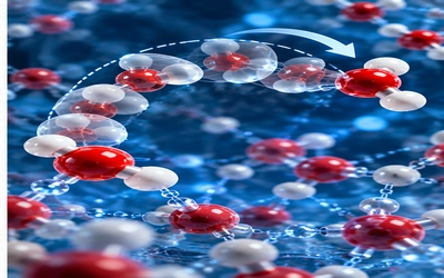A Molecular Jump Mechanism of Water Reorientation