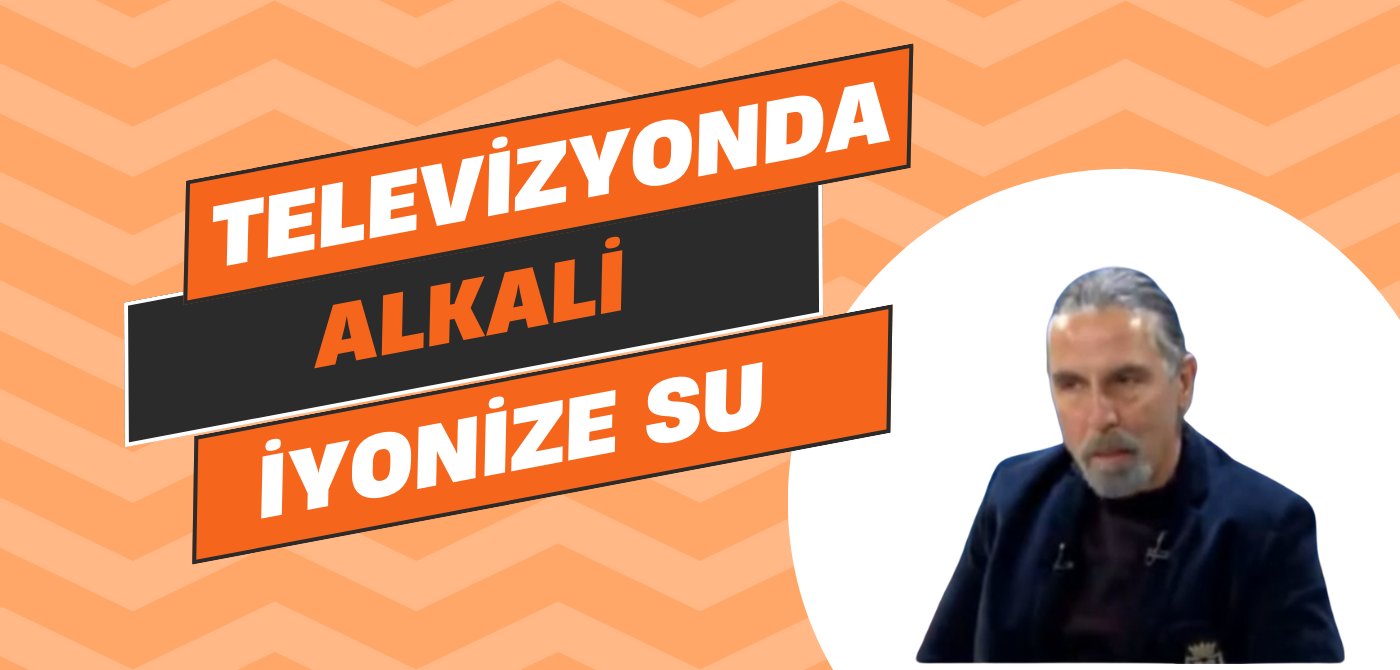 Televizyonda Alkali İyonize Su - Halk TV