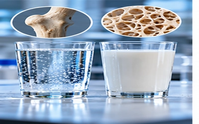 Absorbability of the Calcium in a High-Calcium Mineral Water