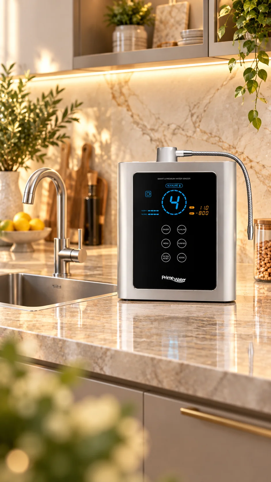 Prime Water 1101 R Alkali Su İyonizeri