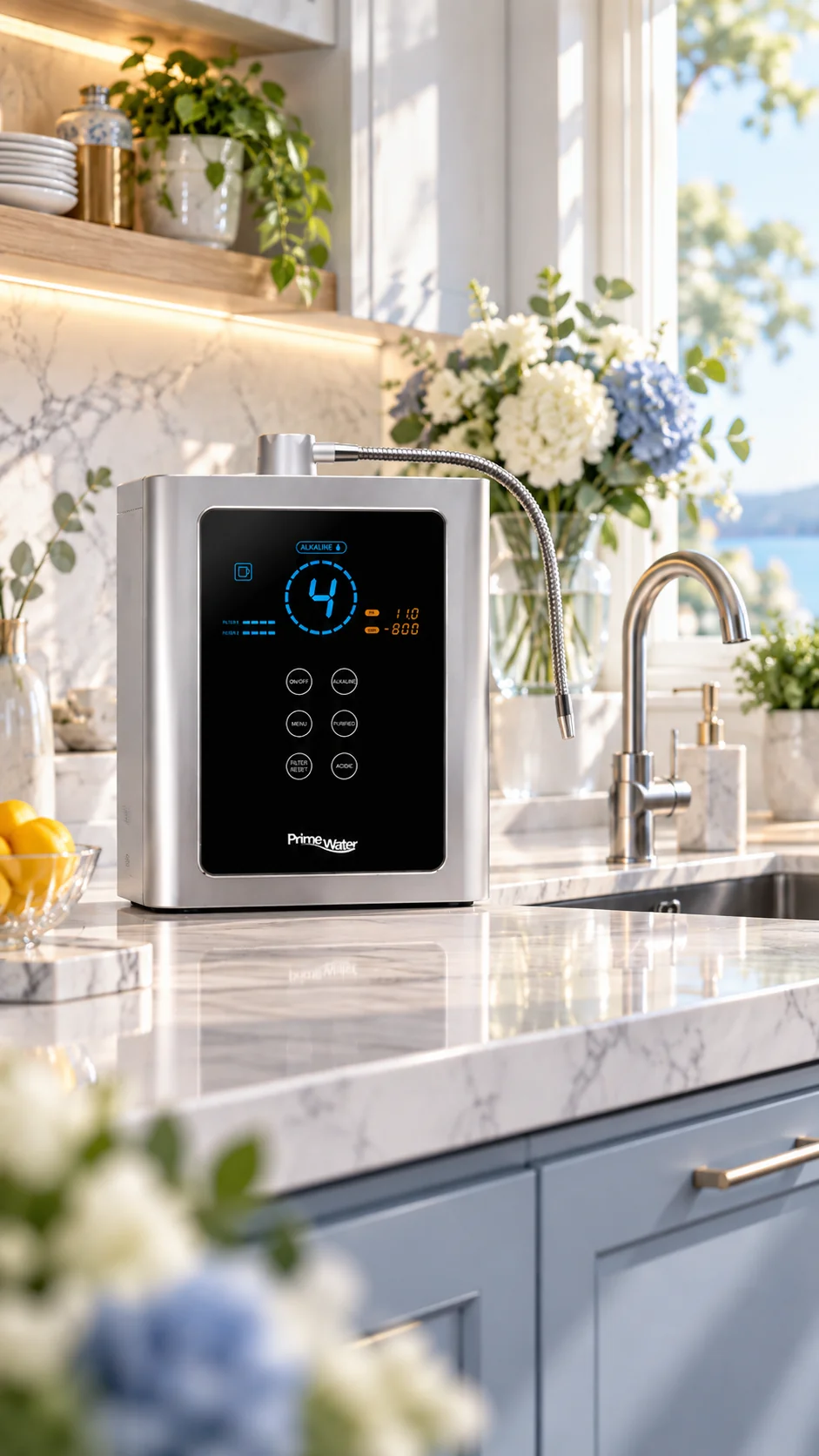 Prime Water 1301 R Alkali Su İyonizeri