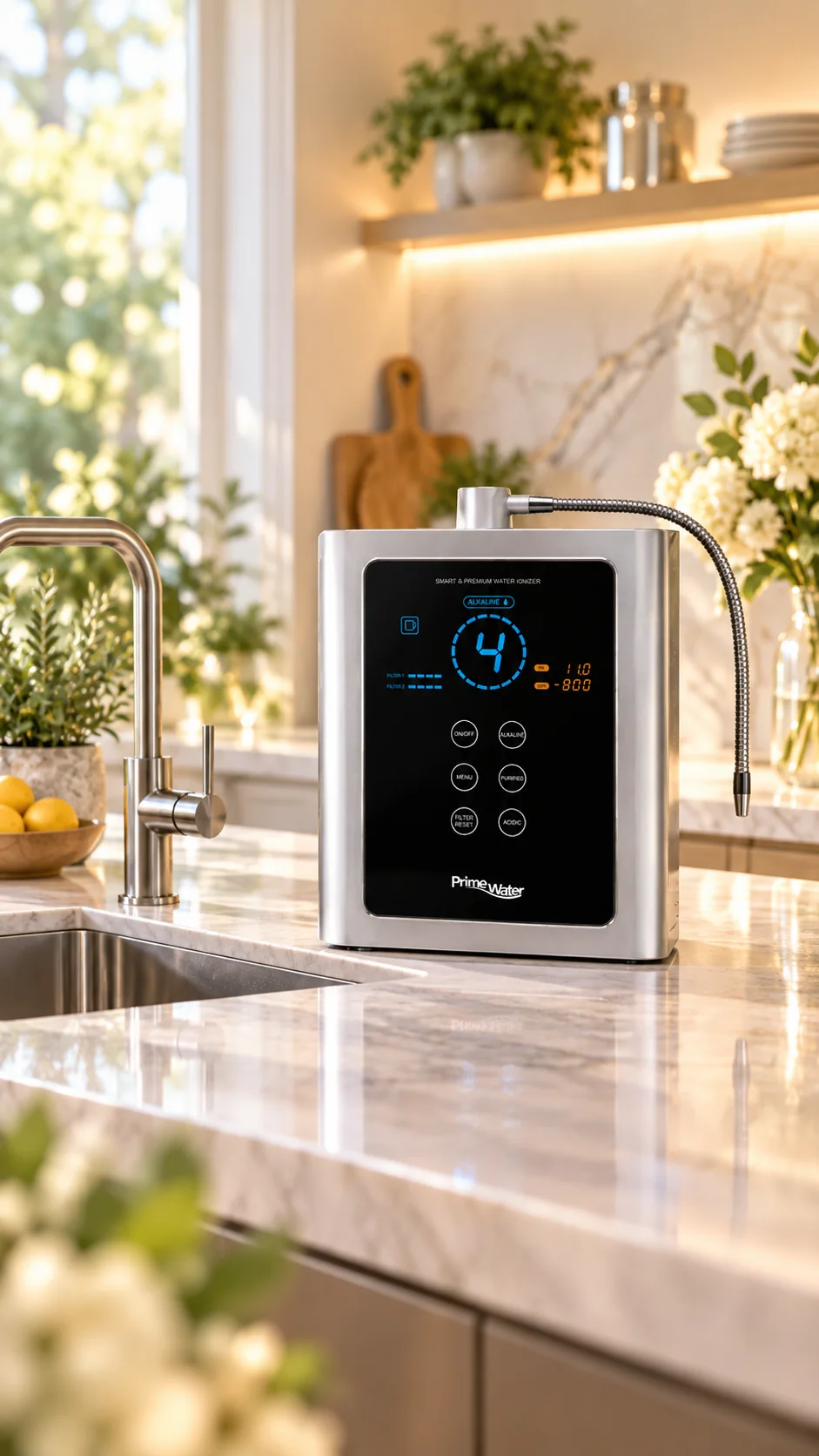 Prime Water 501 R Alkali Su İyonizeri
